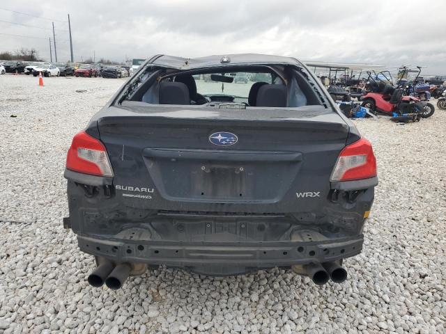  SUBARU WRX 2017 Black