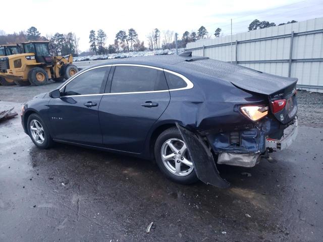  CHEVROLET MALIBU 2018 Blue