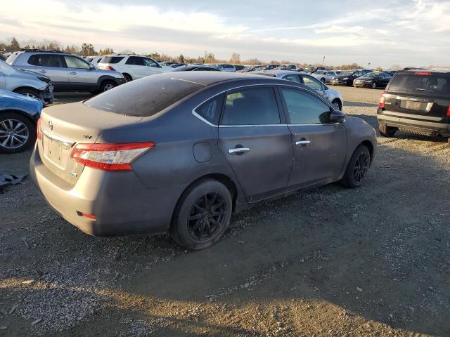  NISSAN SENTRA 2013 tan