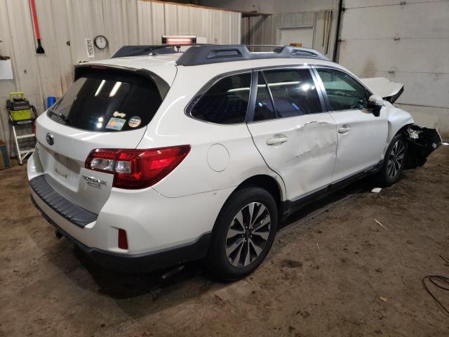 Паркетники SUBARU OUTBACK 2015 Білий