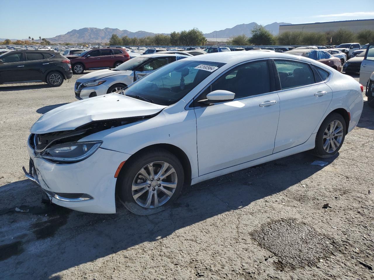 VIN 1C3CCCAB2FN666928 2015 CHRYSLER 200 no.1