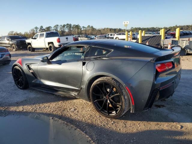  CHEVROLET CORVETTE 2019 Сірий