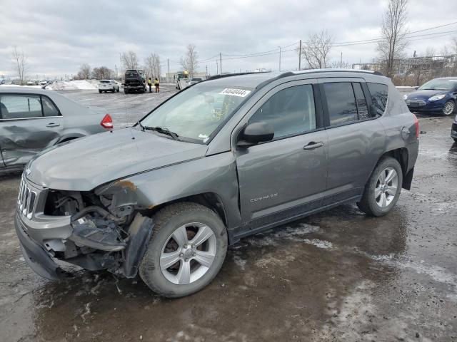  JEEP COMPASS 2012 Угольный