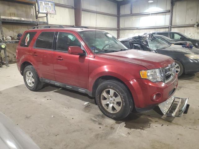  FORD ESCAPE 2012 Красный