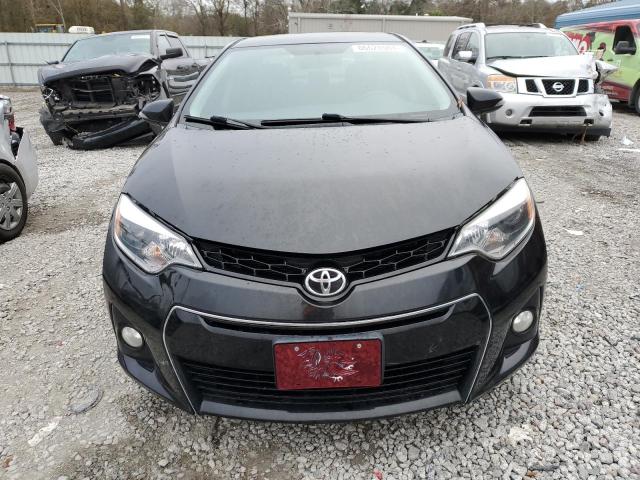 Седани TOYOTA COROLLA 2015 Чорний