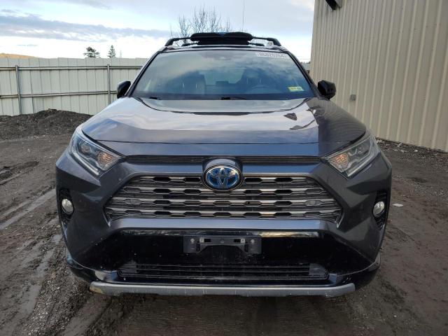  TOYOTA RAV4 2021 Gray