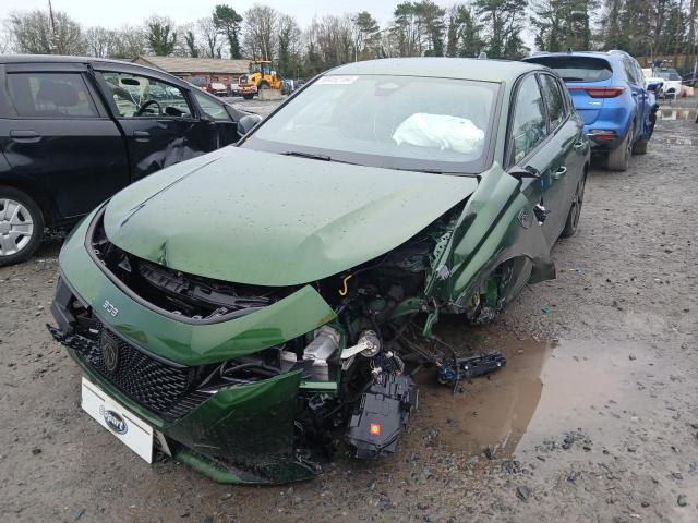 2022 PEUGEOT 308 GT PUR for sale at Copart WOLVERHAMPTON