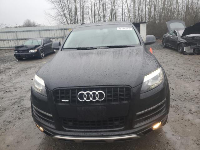  AUDI Q7 2015 Czarny