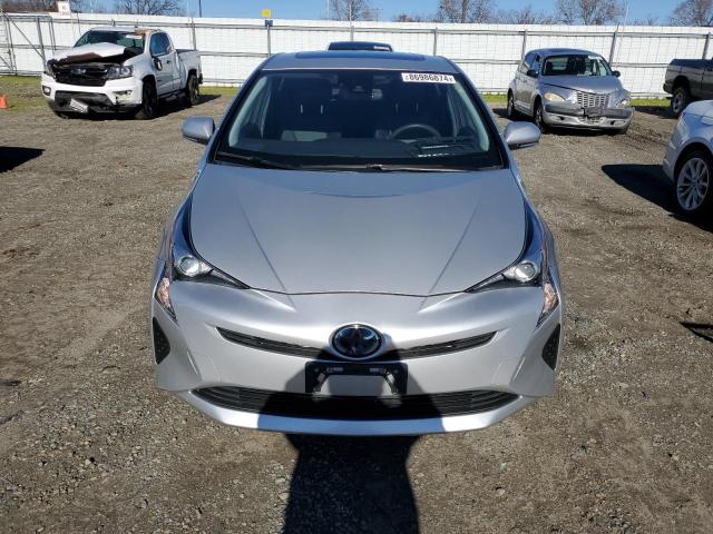  TOYOTA PRIUS 2016 Srebrny