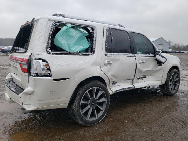  LINCOLN NAVIGATOR 2016 Biały