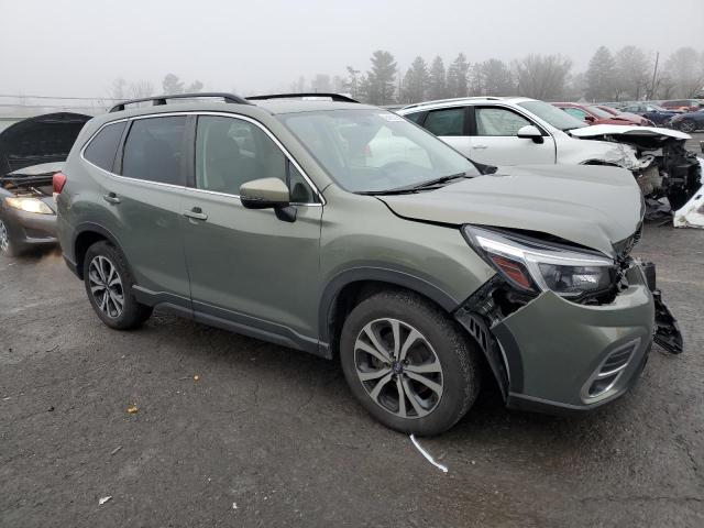  SUBARU FORESTER 2021 Зеленый