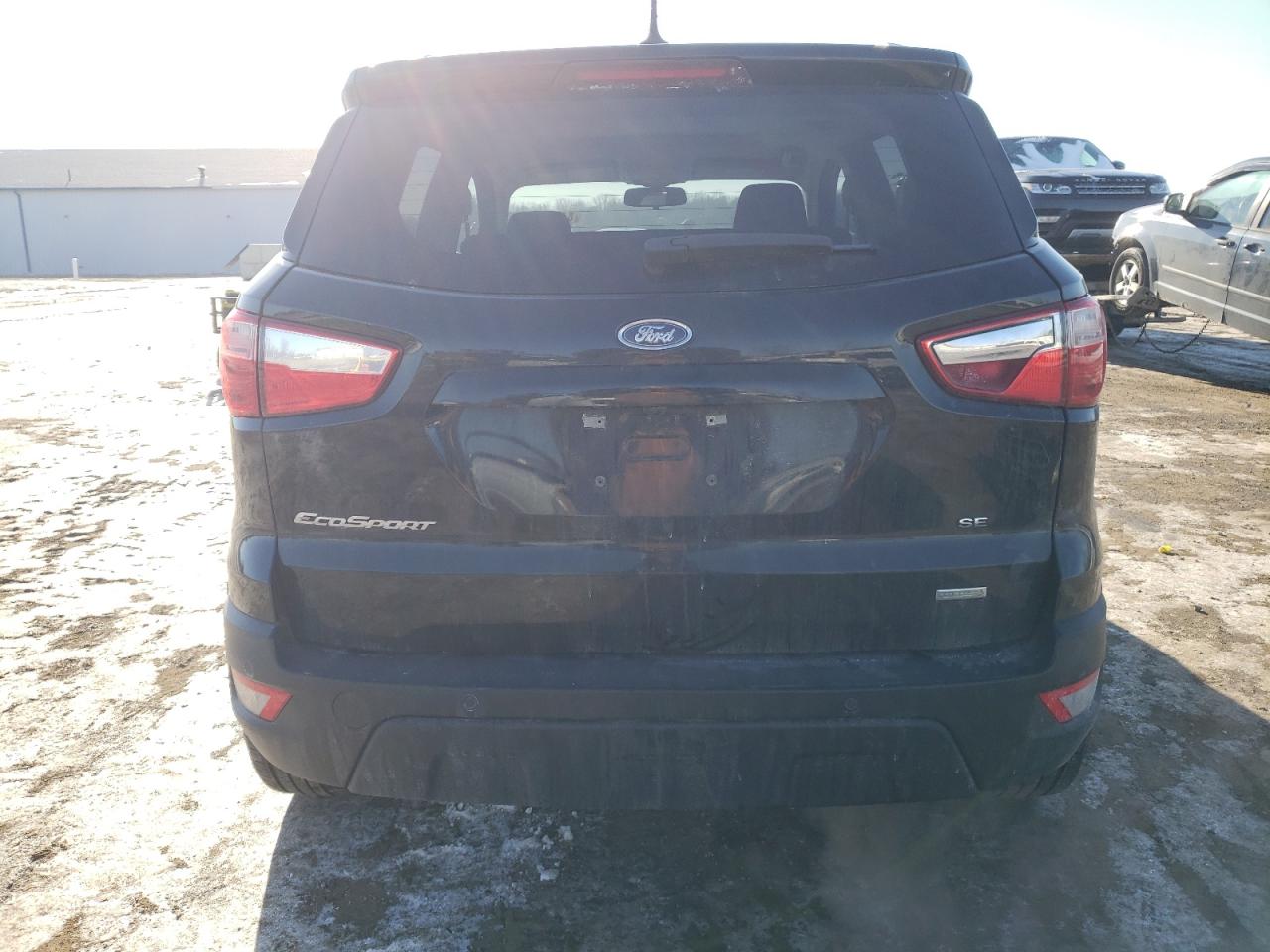 2019 Ford Ecosport Se VIN: MAJ3S2GE6KC263332 Lot: 84864044