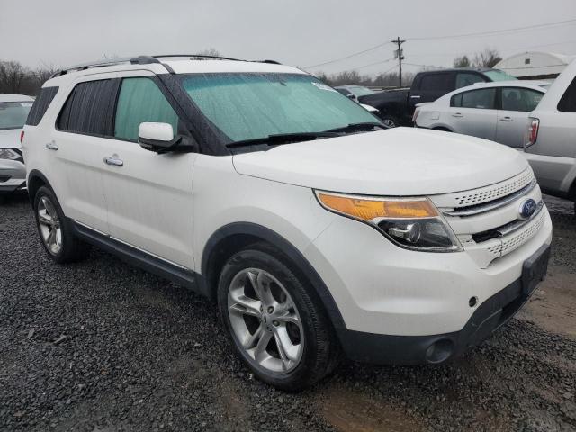  FORD EXPLORER 2012 White