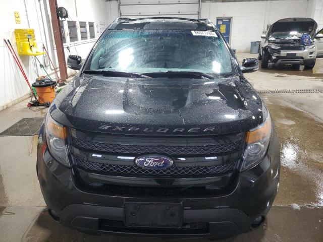  FORD EXPLORER 2013 Черный