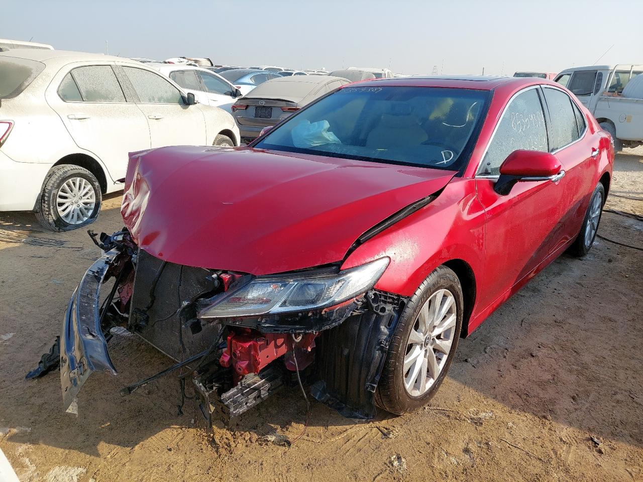 JTNBF4HK9J3004046 - 2018 TOYOTA CAMRY - #85354384