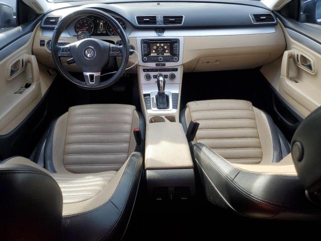  VOLKSWAGEN CC 2014 Синий