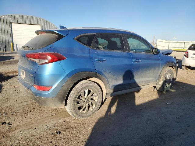  HYUNDAI TUCSON 2018 Синий