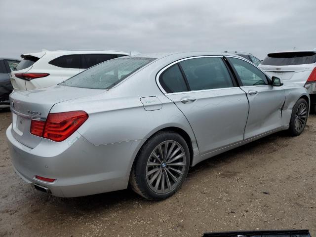  BMW 7 SERIES 2012 Silver