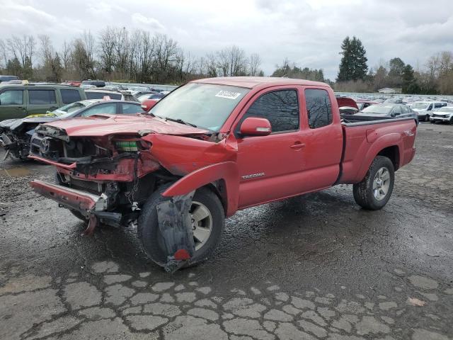  TOYOTA TACOMA 2012 Czerwony