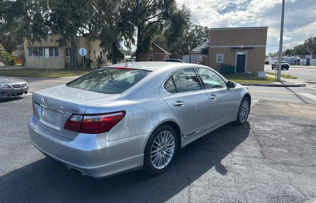 Седани LEXUS LS460 2012 Сріблястий