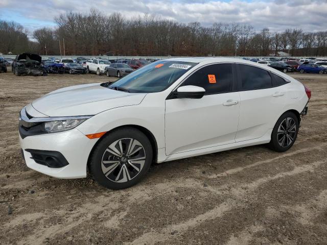  HONDA CIVIC 2018 White