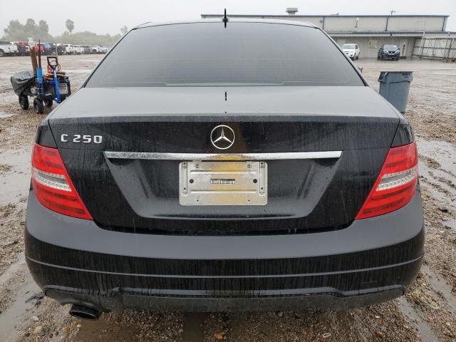 Sedans MERCEDES-BENZ C-CLASS 2013 Czarny