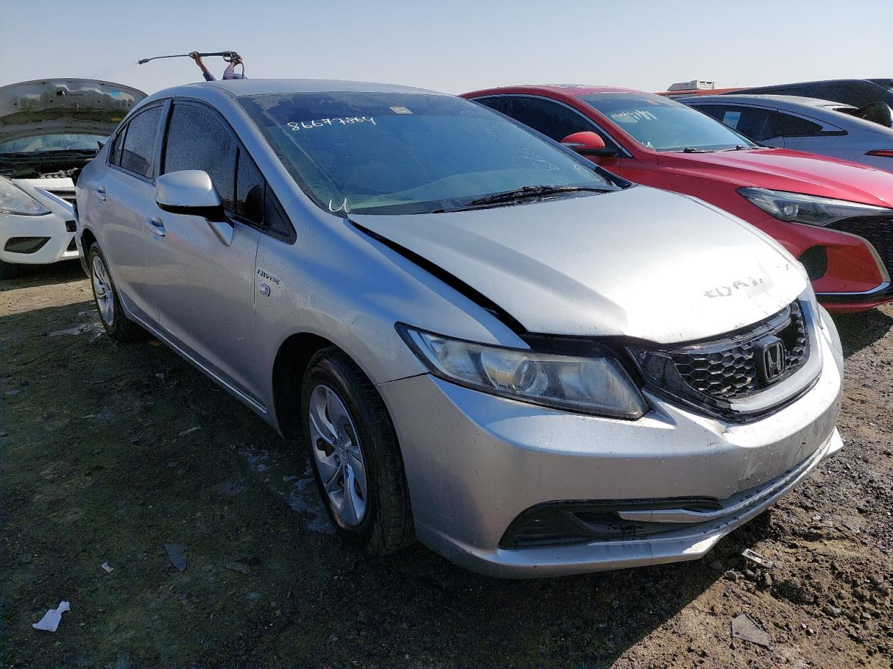 19XFB2621FE900303 - 2015 Honda Civic - #86677864