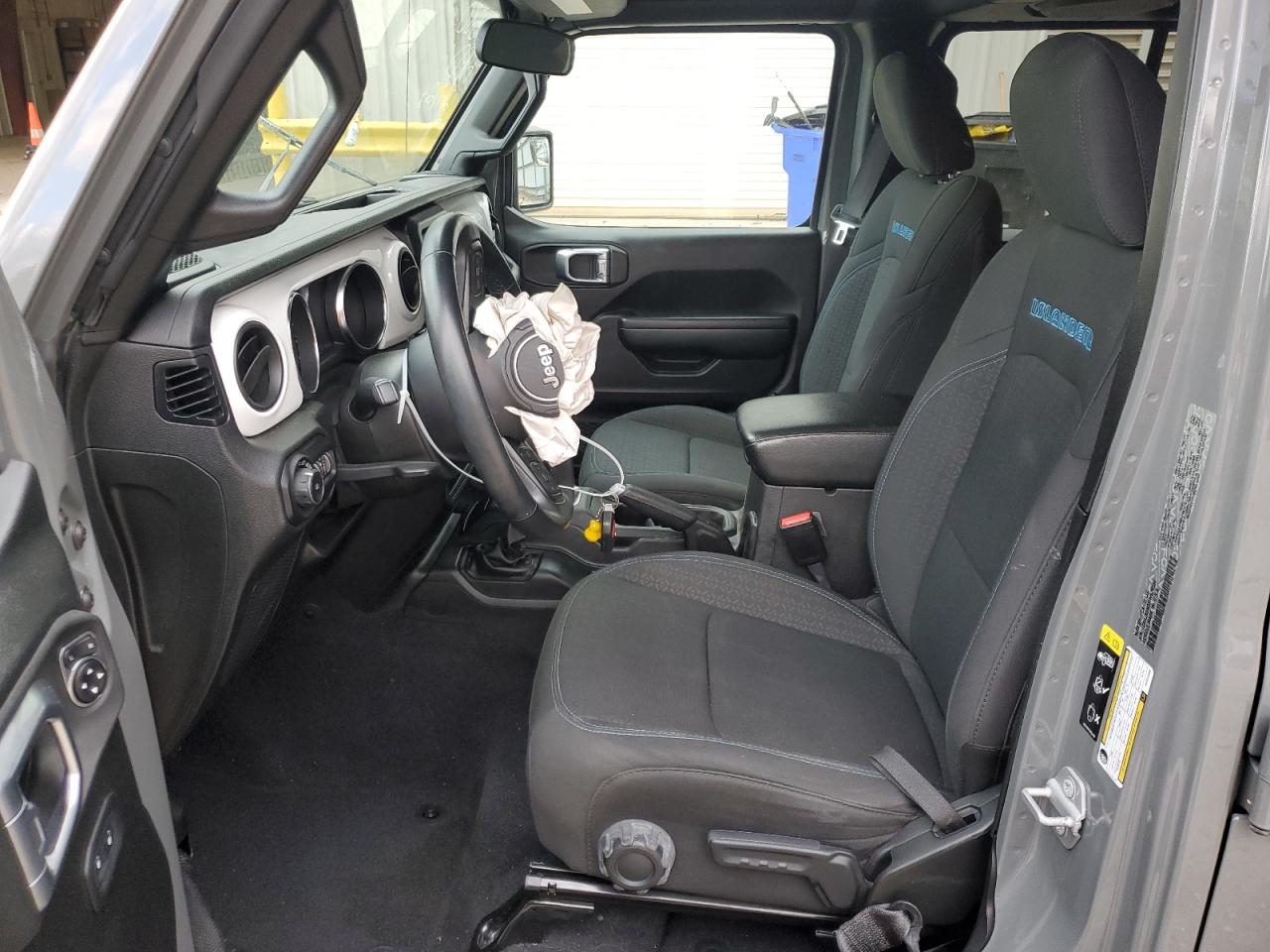2021 Jeep Wrangler Unlimited Sport VIN: 1C4HJXDN3MW626580 Lot: 85891194
