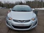 2016 HYUNDAI ELANTRA SE for sale at Copart ON - COOKSTOWN