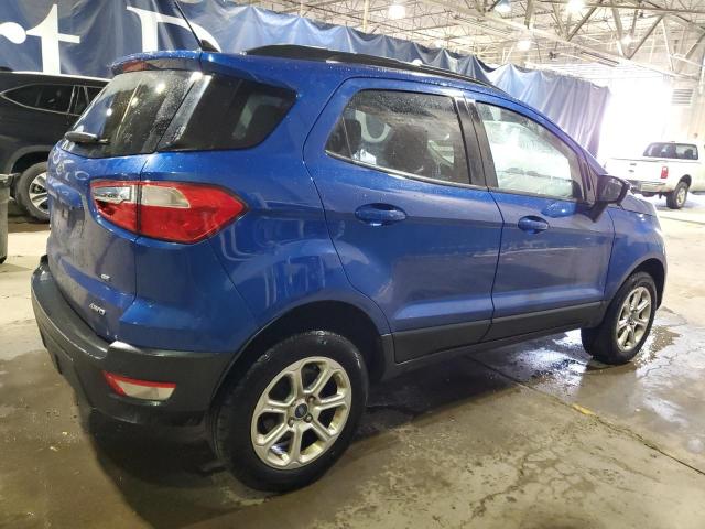  FORD ECOSPORT 2019 Granatowy