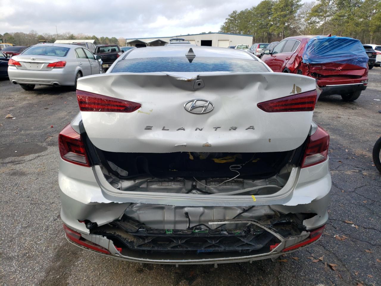 2019 Hyundai Elantra Sel VIN: 5NPD84LF3KH420911 Lot: 86809844