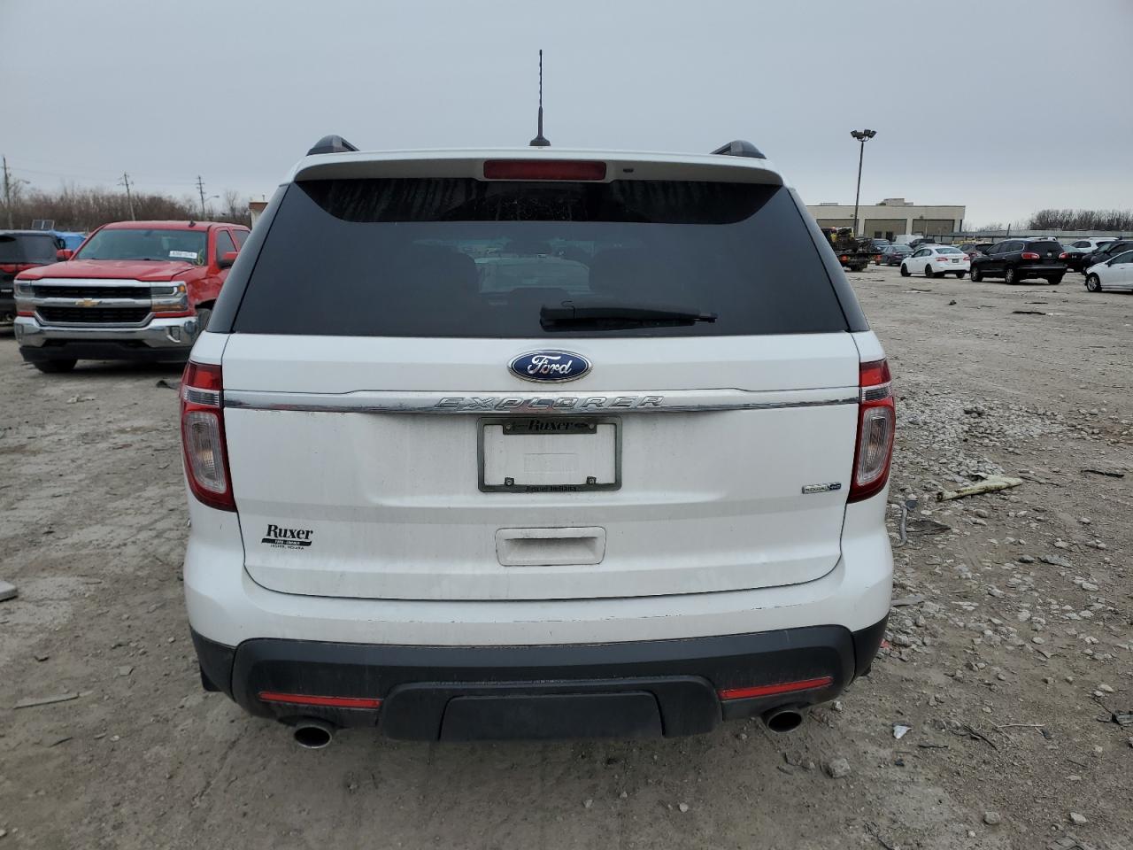 2015 Ford Explorer VIN: 1FM5K8B82FGA92452 Lot: 84241614