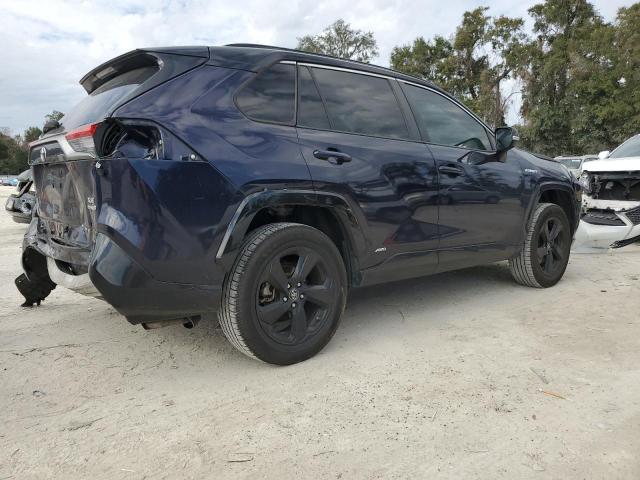  TOYOTA RAV4 2019 Granatowy