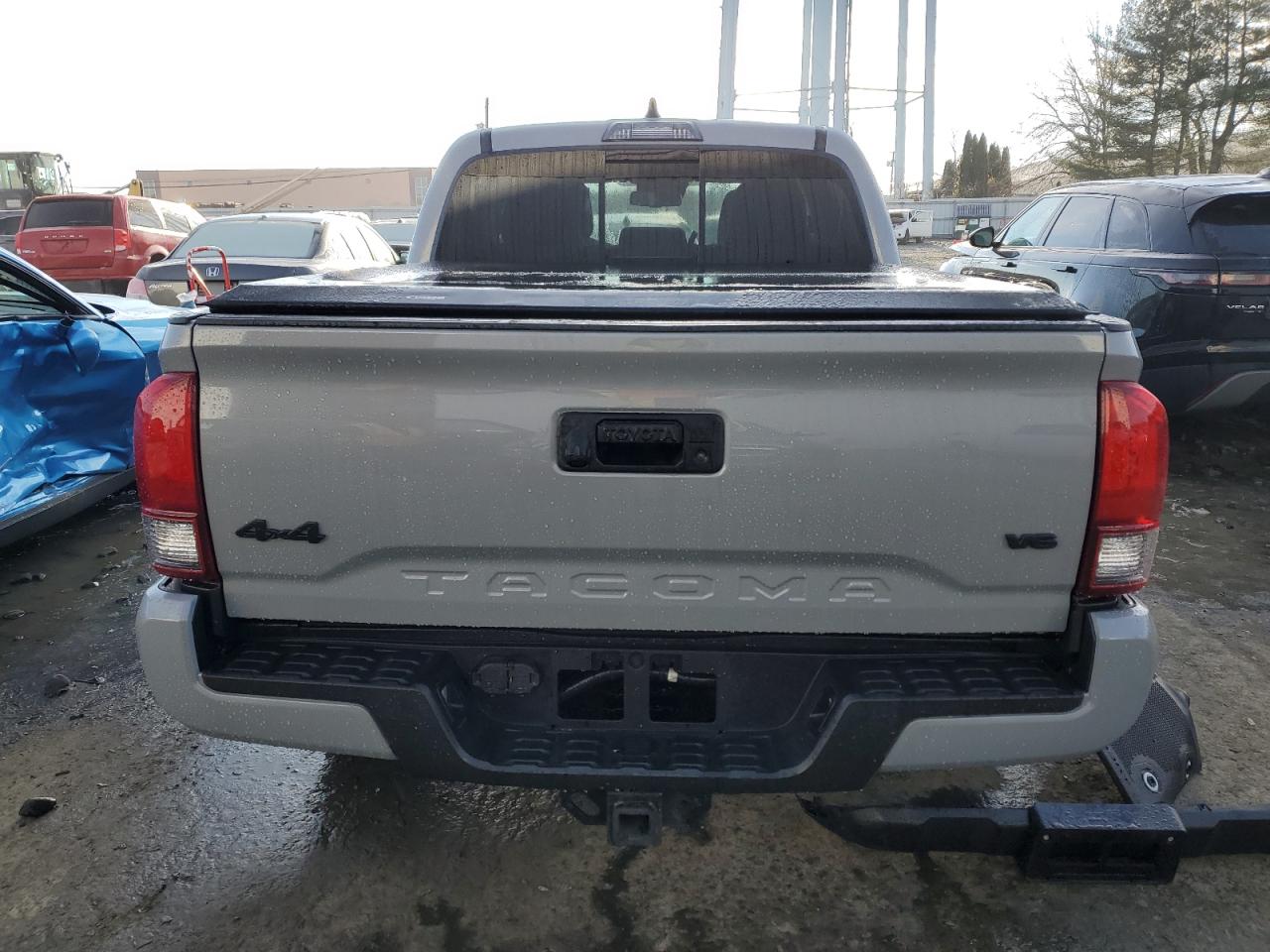 2021 Toyota Tacoma Double Cab VIN: 5TFCZ5AN9MX281576 Lot: 83355714