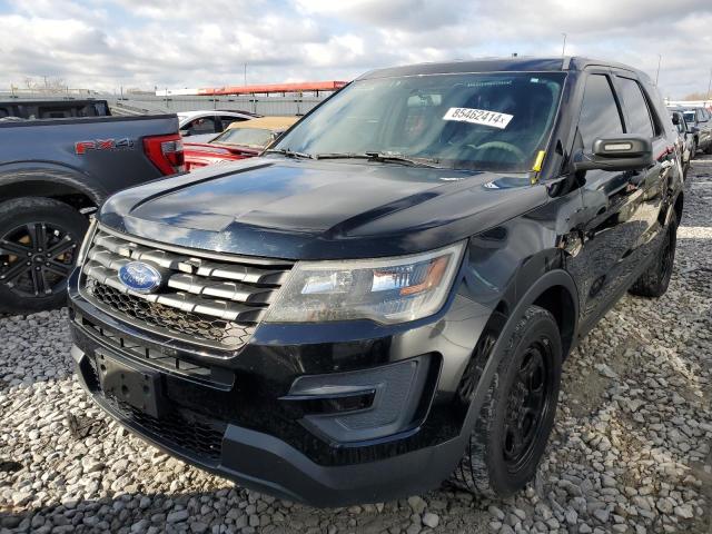 Parquets FORD EXPLORER 2017 Black