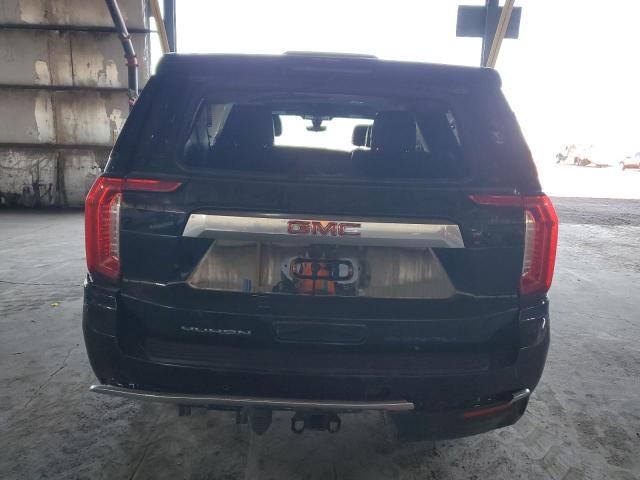  GMC YUKON 2022 Чорний