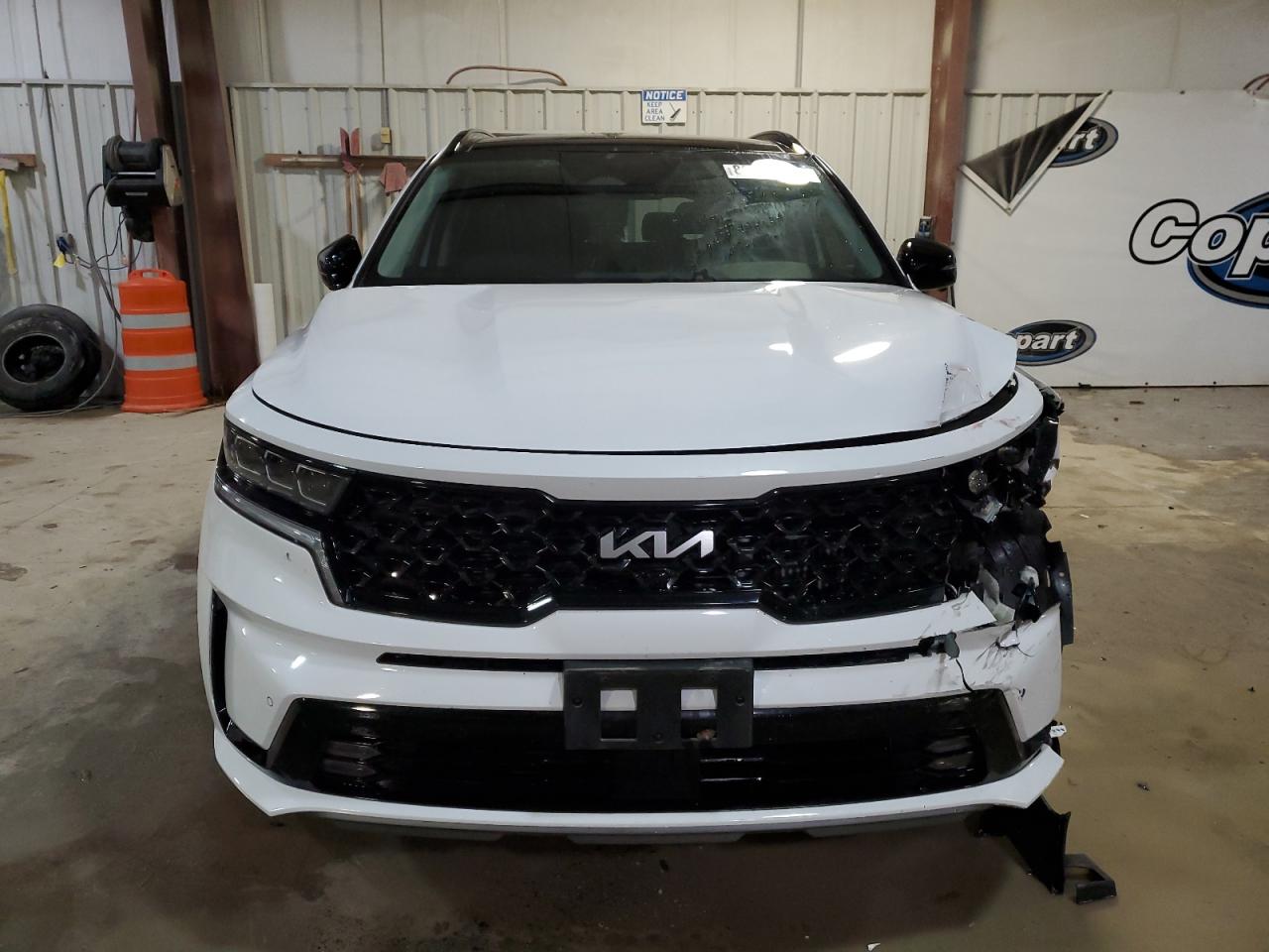 VIN 5XYRK4LFXNG134864 2022 KIA SORENTO no.5