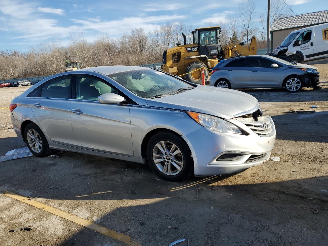 VIN 5NPEB4AC7DH682609 2013 HYUNDAI SONATA no.4