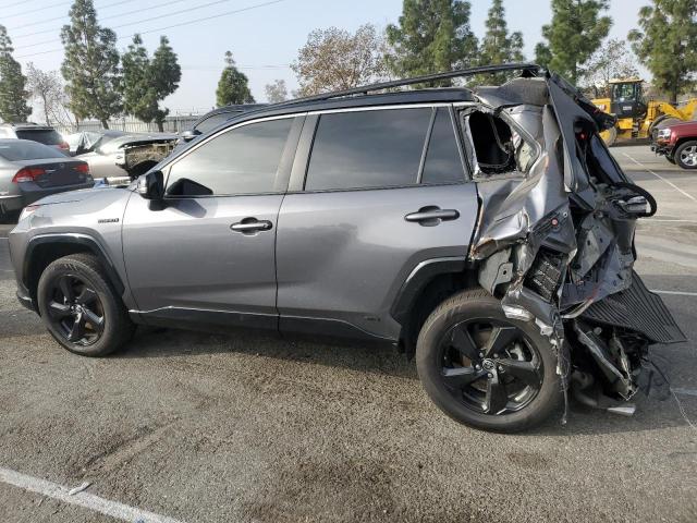  TOYOTA RAV4 2021 Gray