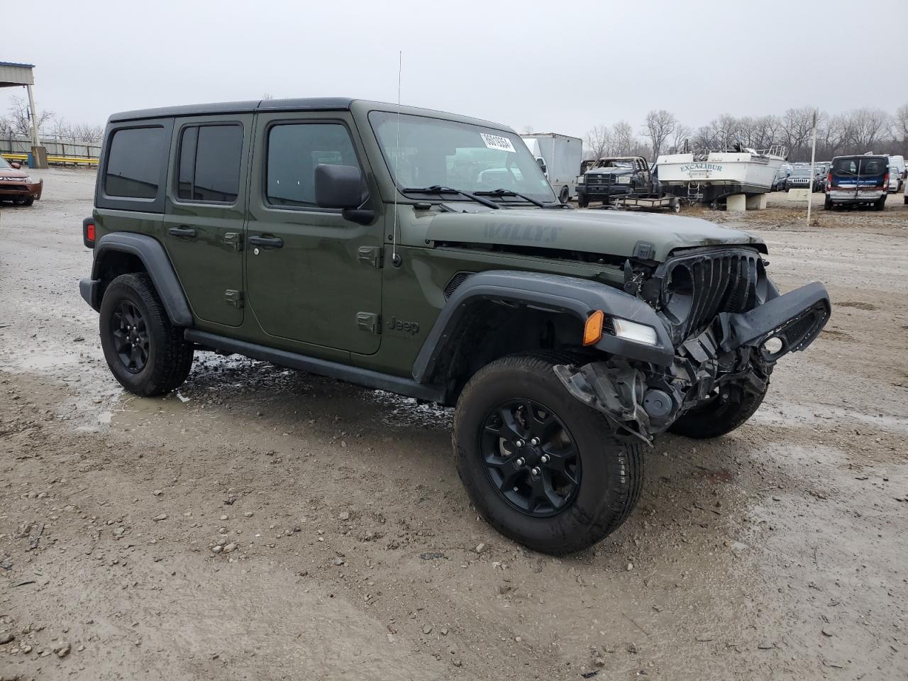 2021 Jeep Wrangler - Image 4