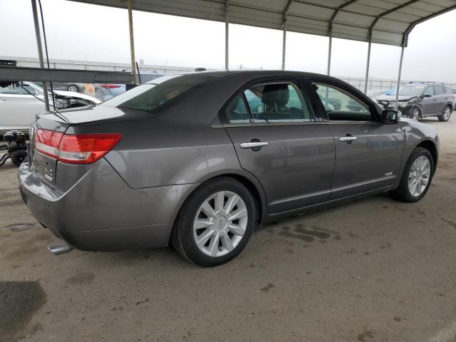  LINCOLN MKZ 2012 Угольный