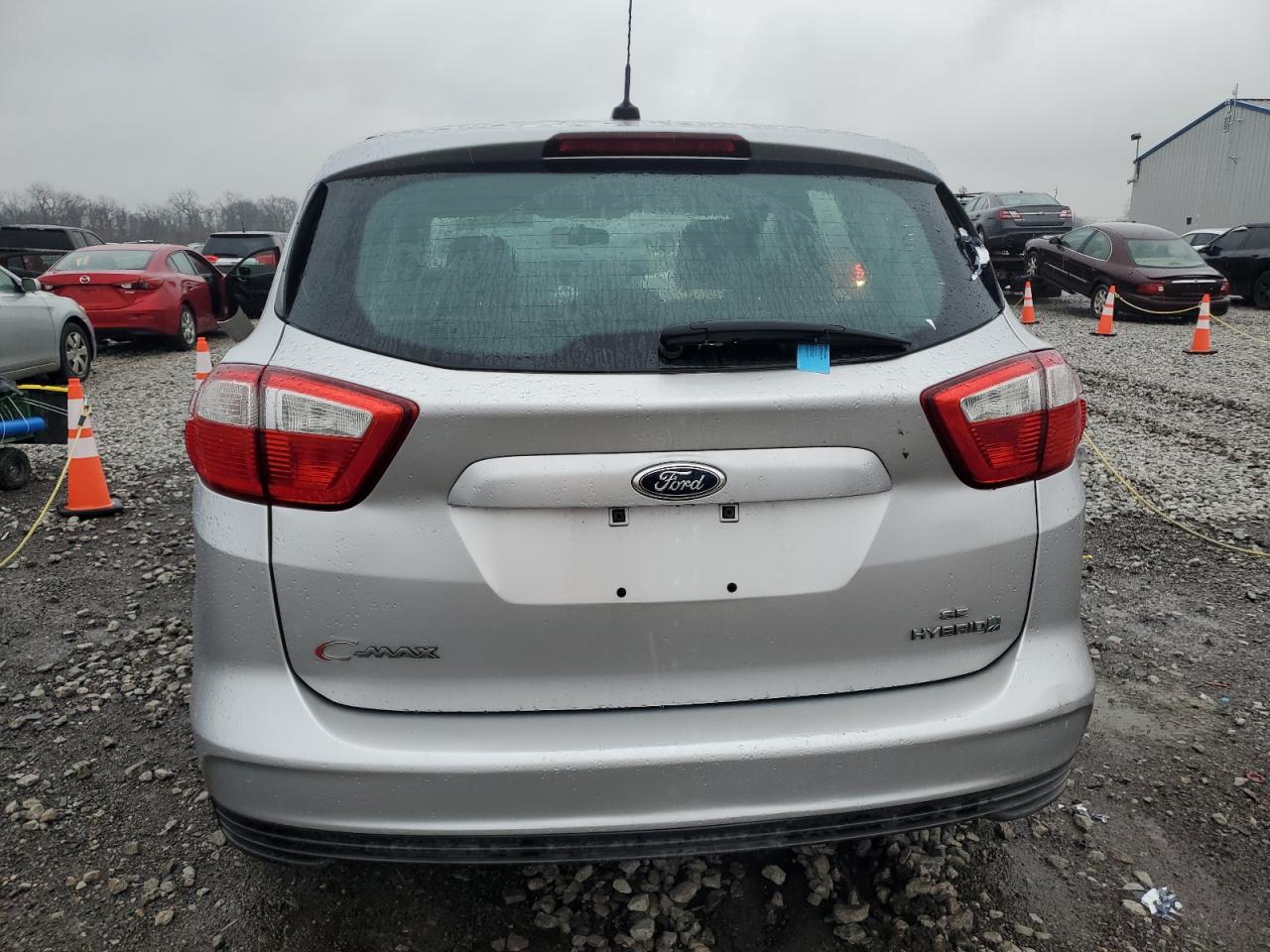 2015 Ford C-Max Se VIN: 1FADP5AU9FL121327 Lot: 83727124