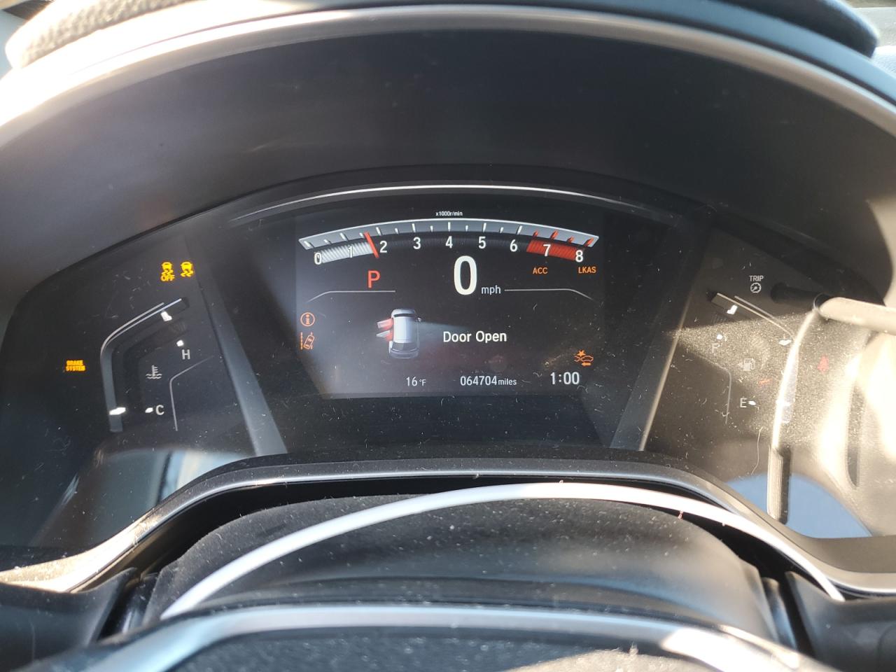 2019 Honda Cr-V Exl VIN: 2HKRW2H81KH619143 Lot: 83100494