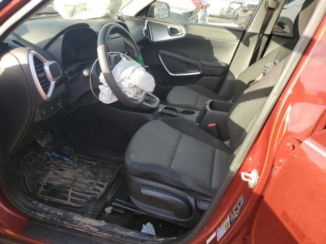  KIA SOUL 2020 Burgundy