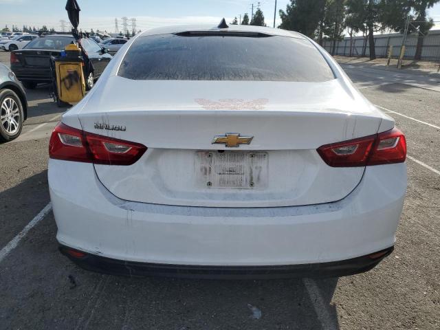  CHEVROLET MALIBU 2018 White