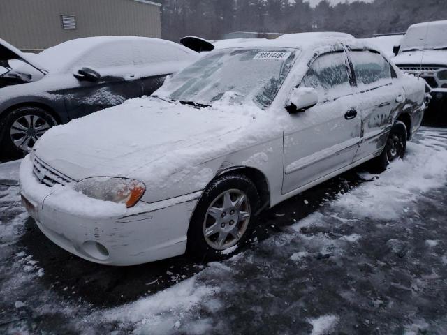 2002 Kia Spectra Base