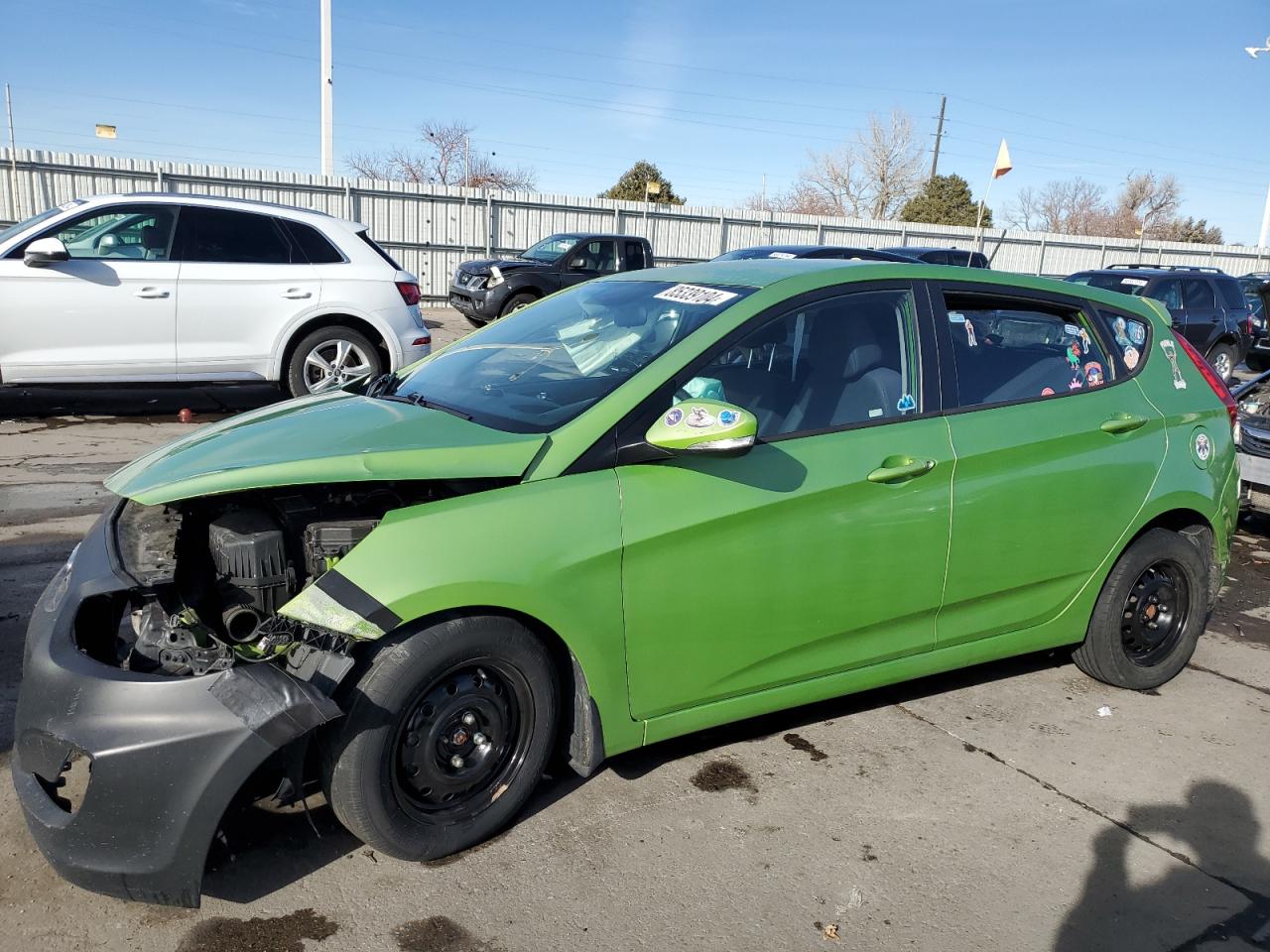 2013 Hyundai Accent - Image 1