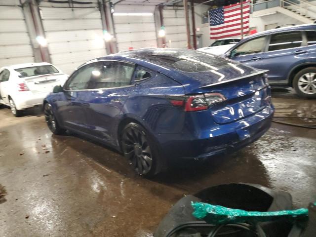  TESLA MODEL 3 2022 Granatowy