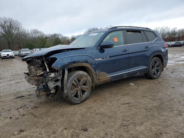  VOLKSWAGEN ATLAS 2021 Синій