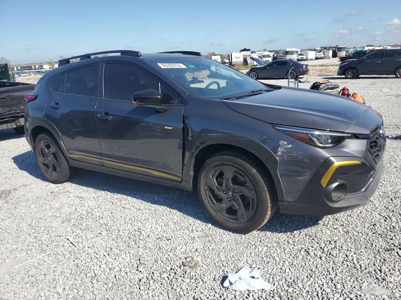 VIN 4S4GUHF64R3785112 2024 SUBARU CROSSTREK no.4